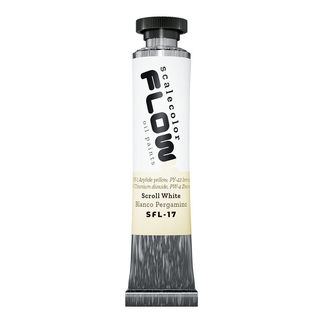 scale75-scalecolor-scroll-white-peinture-blanche-mate-20ml image 1