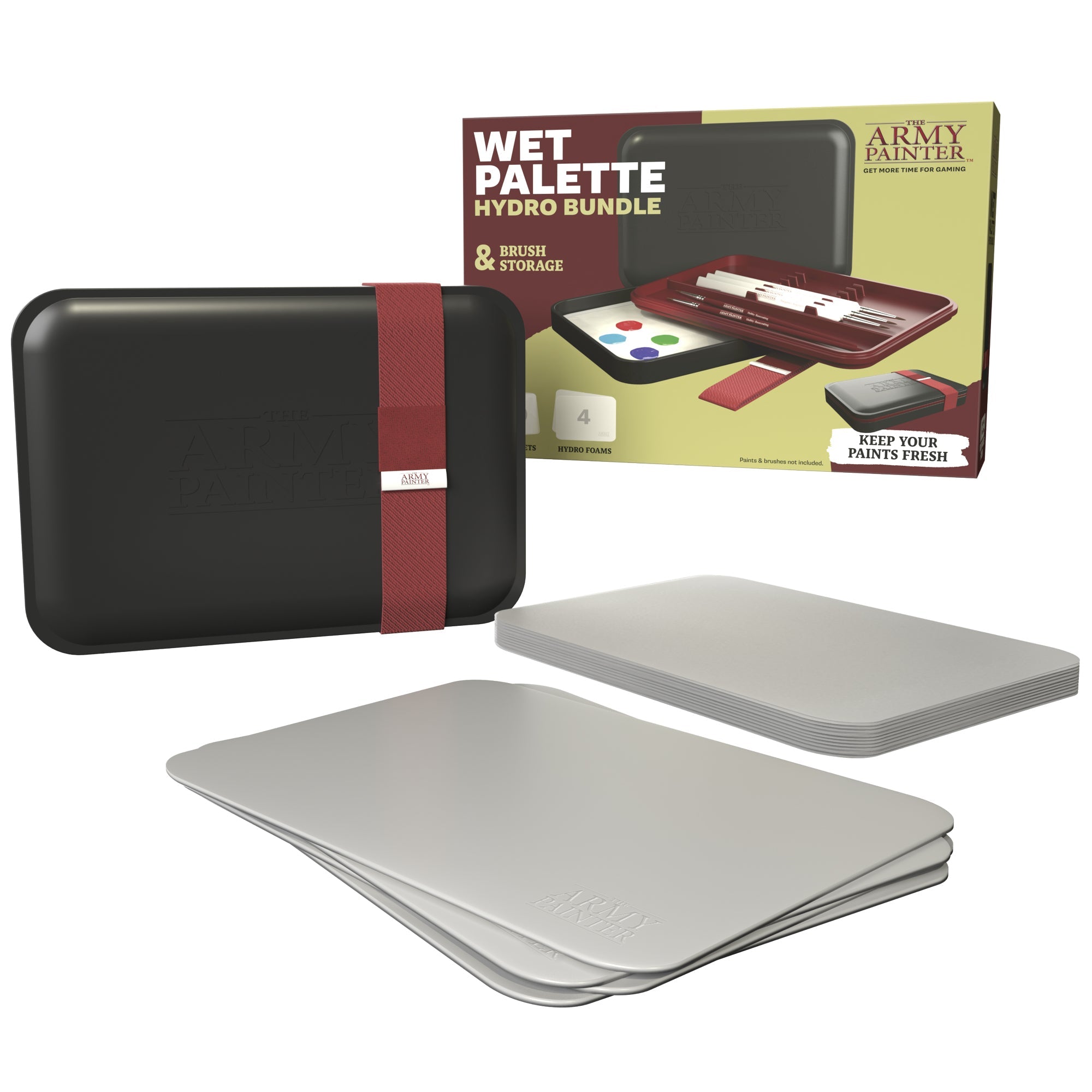 the-army-painter-wet-palette-hydro-set-palette-humide-compl-te image 2