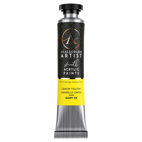 scale75-scalecolor-artist-lemon-yellow-peinture-jaune-citron-20ml image 1