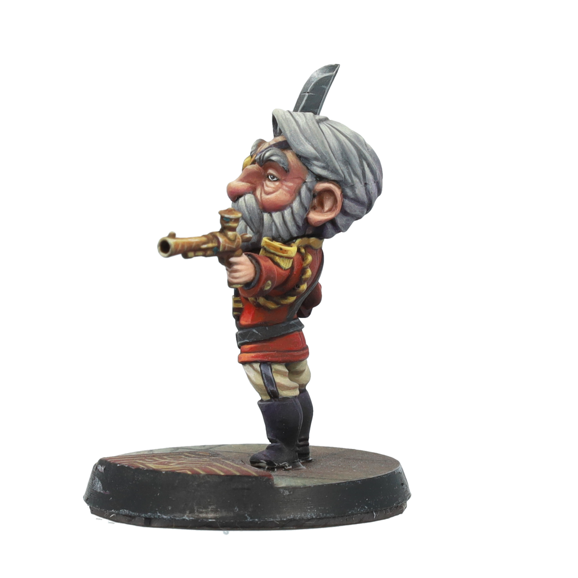 scale75-smog-riders-colonel-clayton-figurine-r-sine-35mm image 8