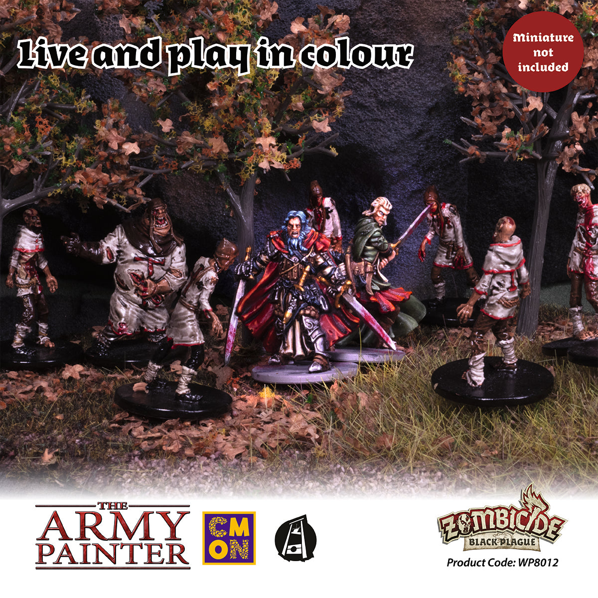 the-army-painter-zombicide-black-plague-coffret-peinture-10-couleurs image 7