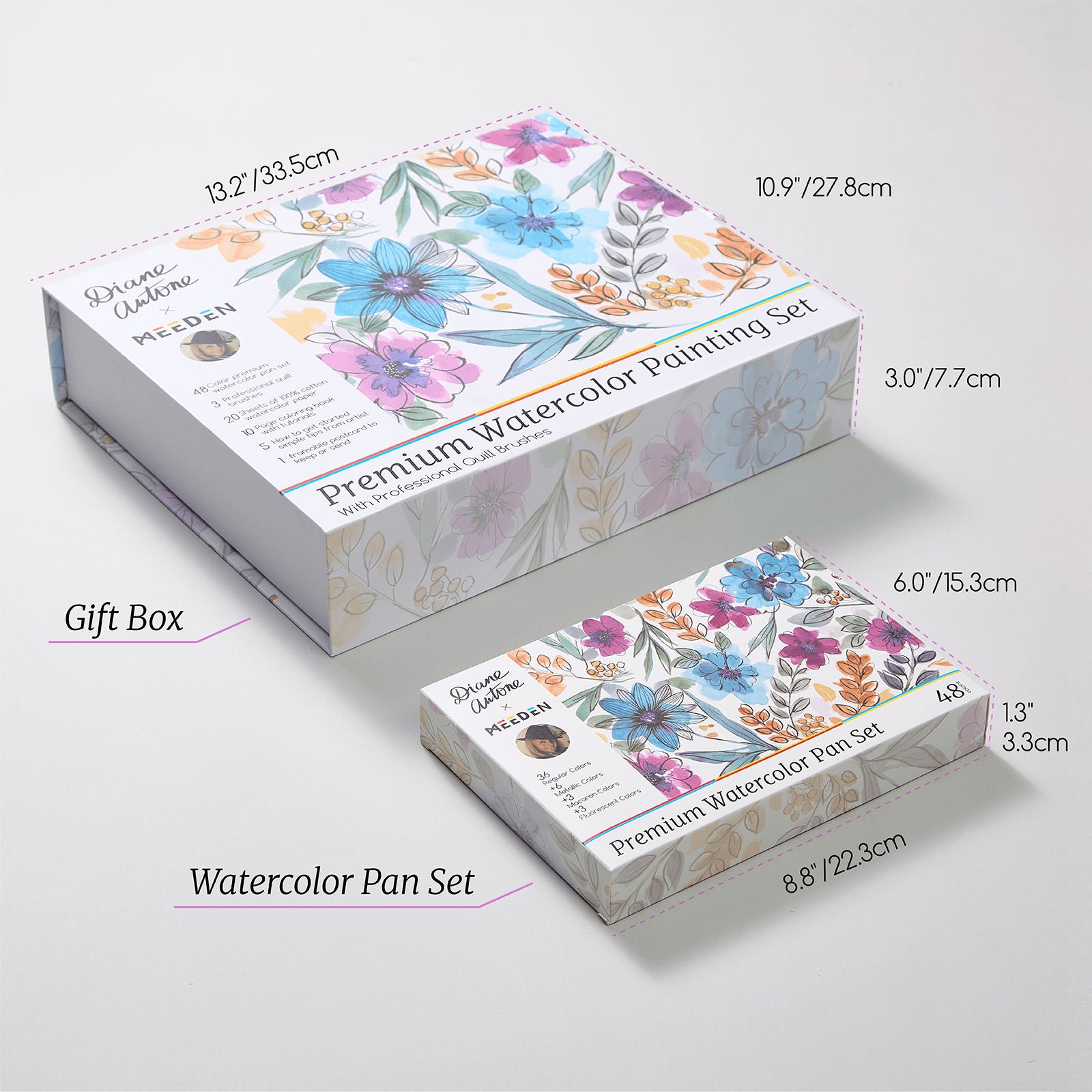 meeden-x-diane-antone-coffret-aquarelle-48-couleurs image 7