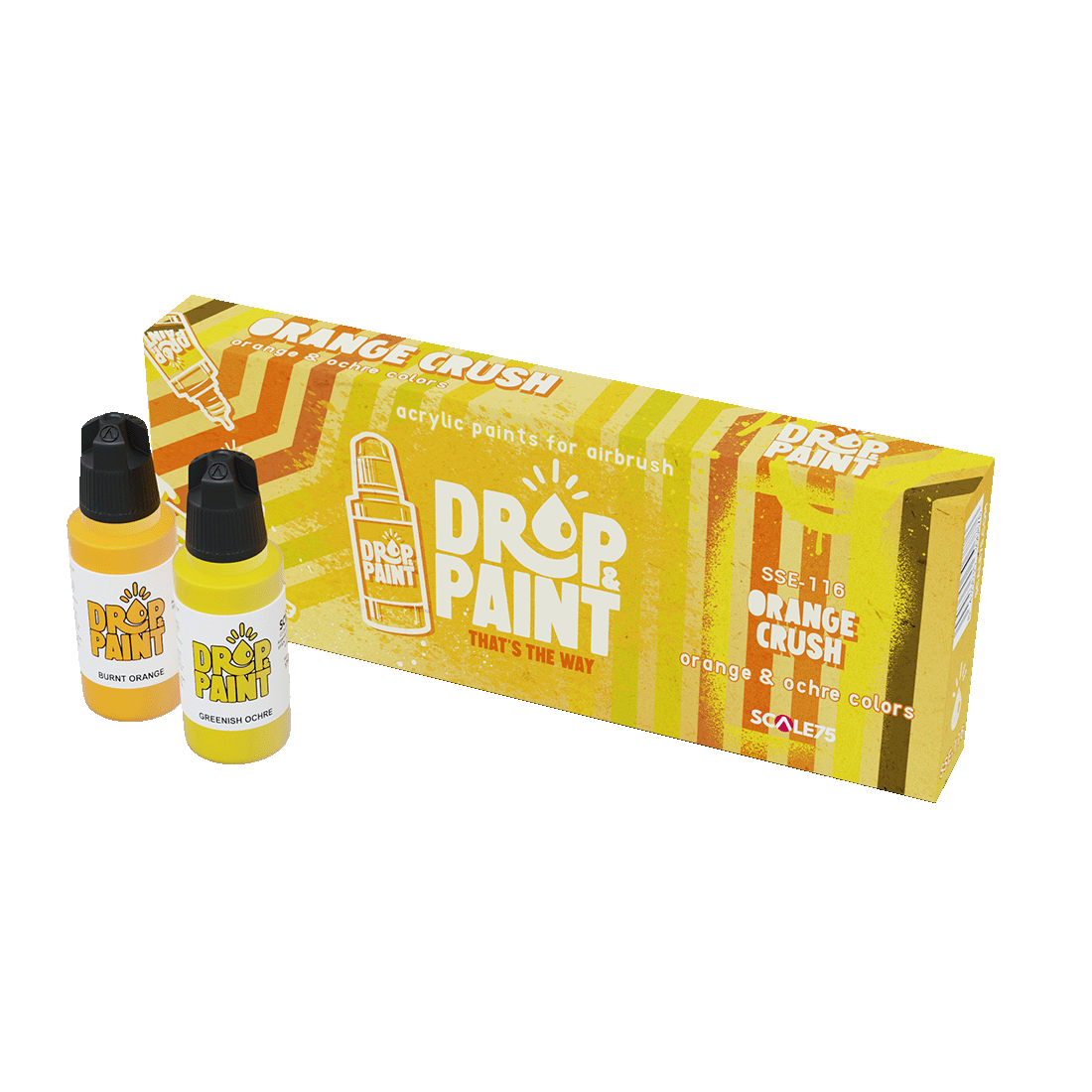 scale75-drop-paint-orange-crush-peinture-acrylique-orange image 1