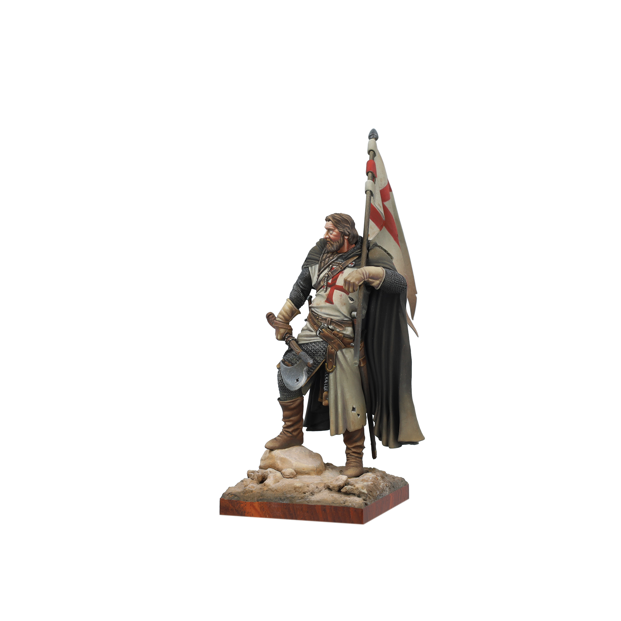scale75-middle-ages-knight-of-the-cross-figurine-chevalier image 5