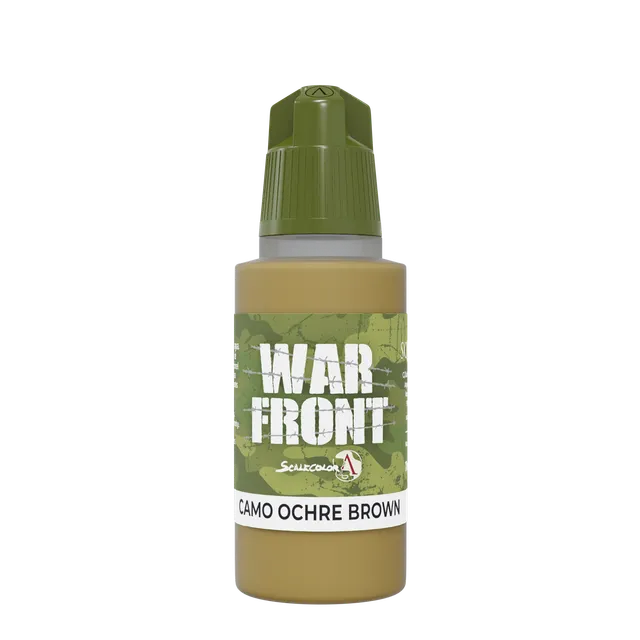 scale75-warfront-ochre-brown-camouflage-peinture-17-ml image 1