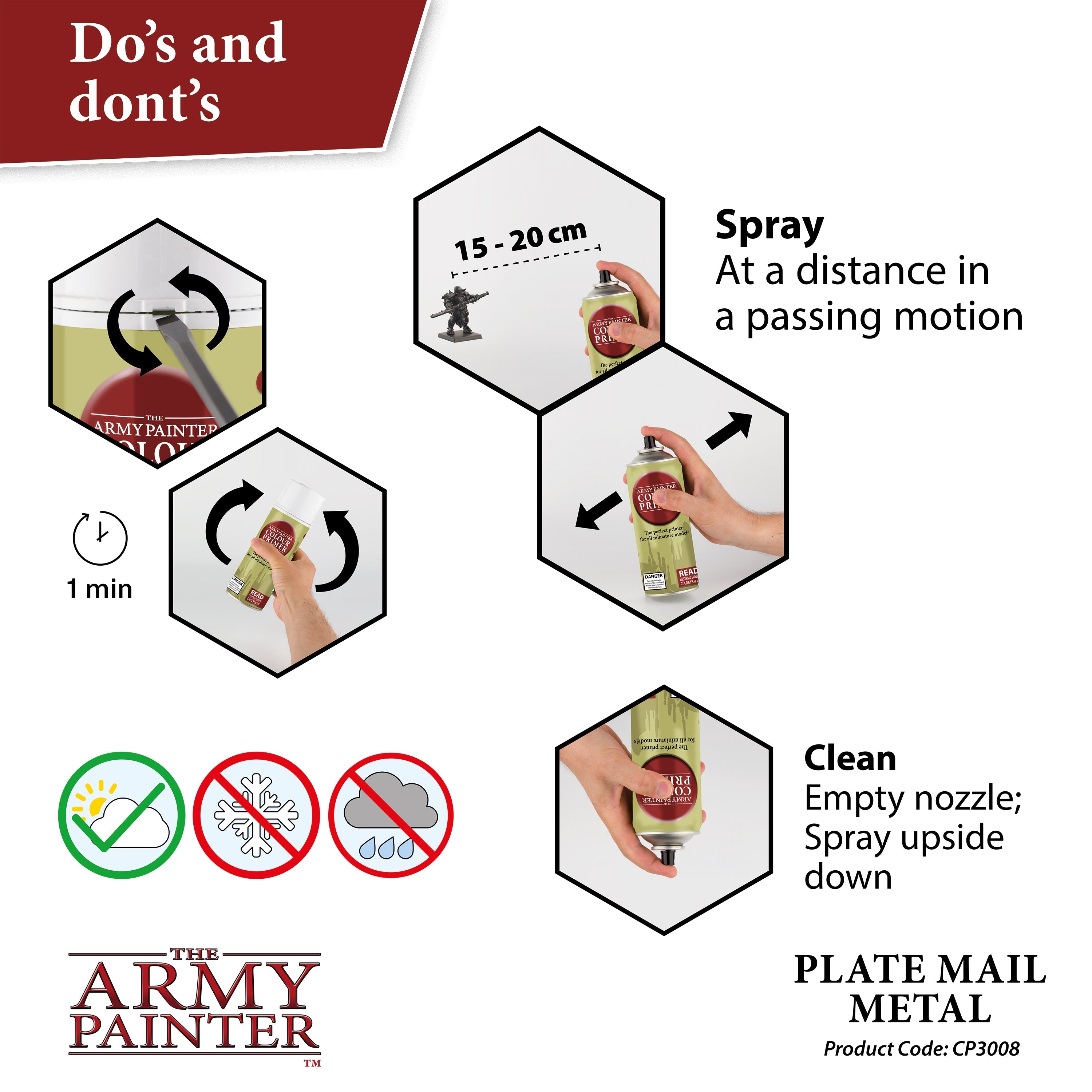 the-army-painter-colour-primer-plate-mail-metal-bombe-sous-couche-400-ml image 5