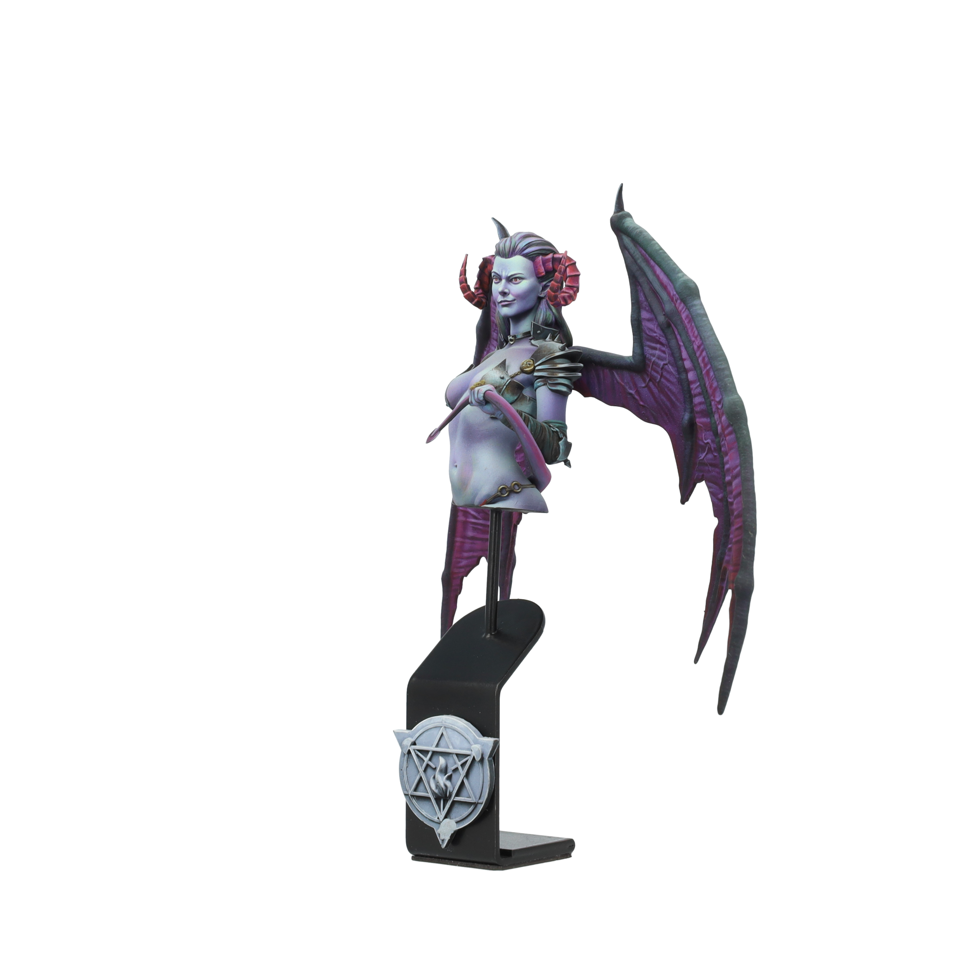 scale75-characters-loreen-damned-lust-buste-1-10-non-peint-r-sine image 5