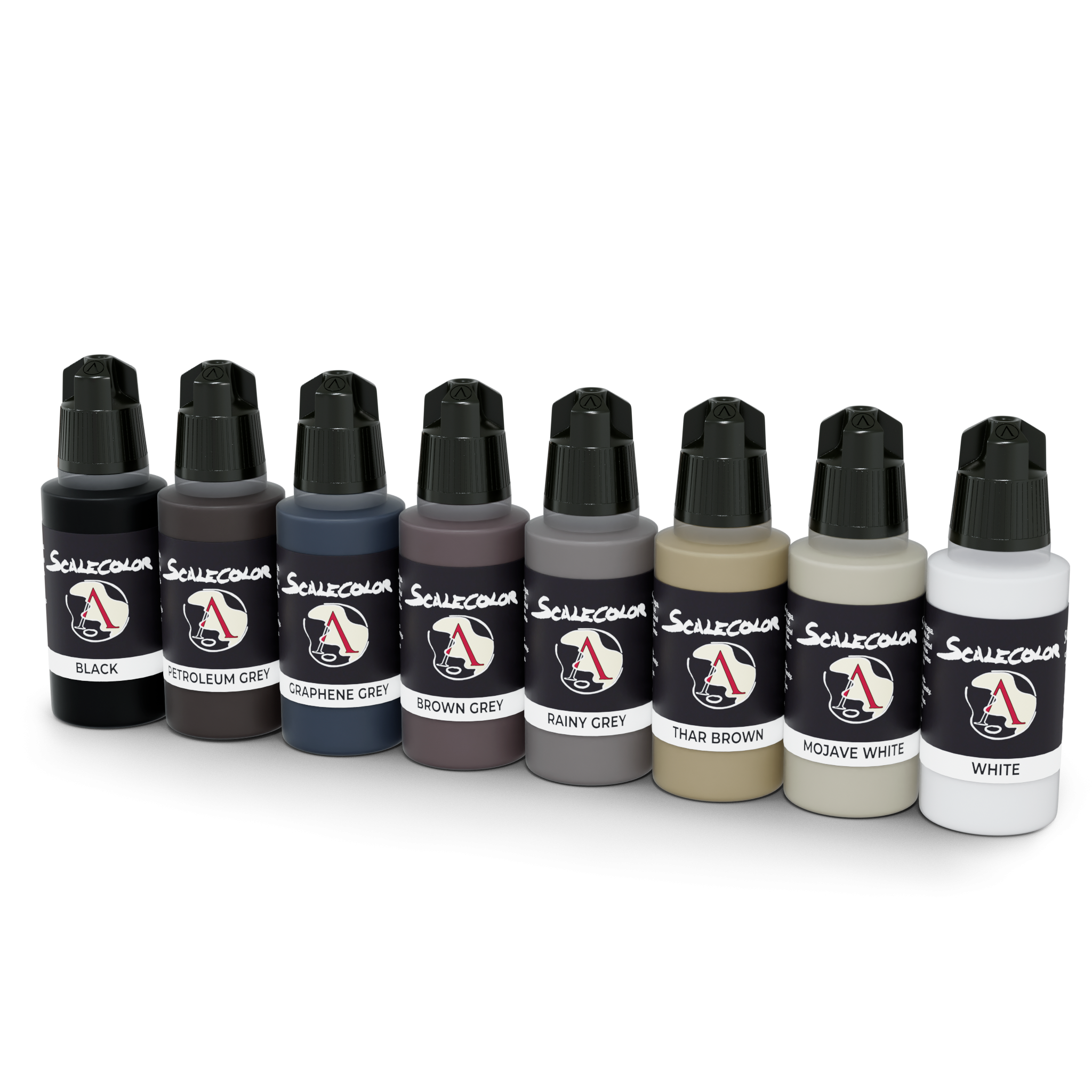 scale75-specials-sets-black-white-set-peinture-acrylique-noir-blanc image 2