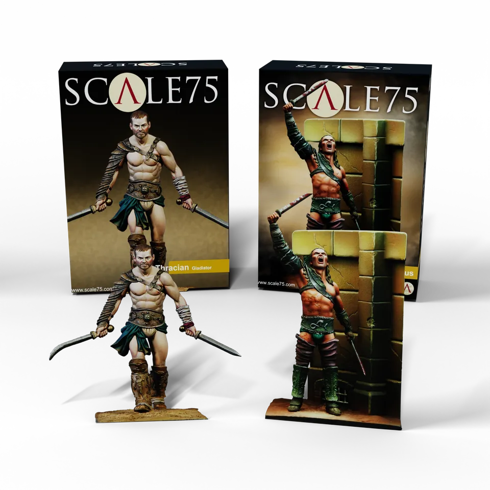 scale75-bundles-pack-gladiators-2-figurines-scr-003-scr-007 image 1