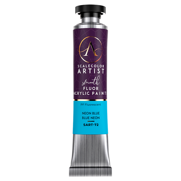 scale75-scalecolor-artist-neon-blue-acrylique-bleu-n-on-20ml image 1
