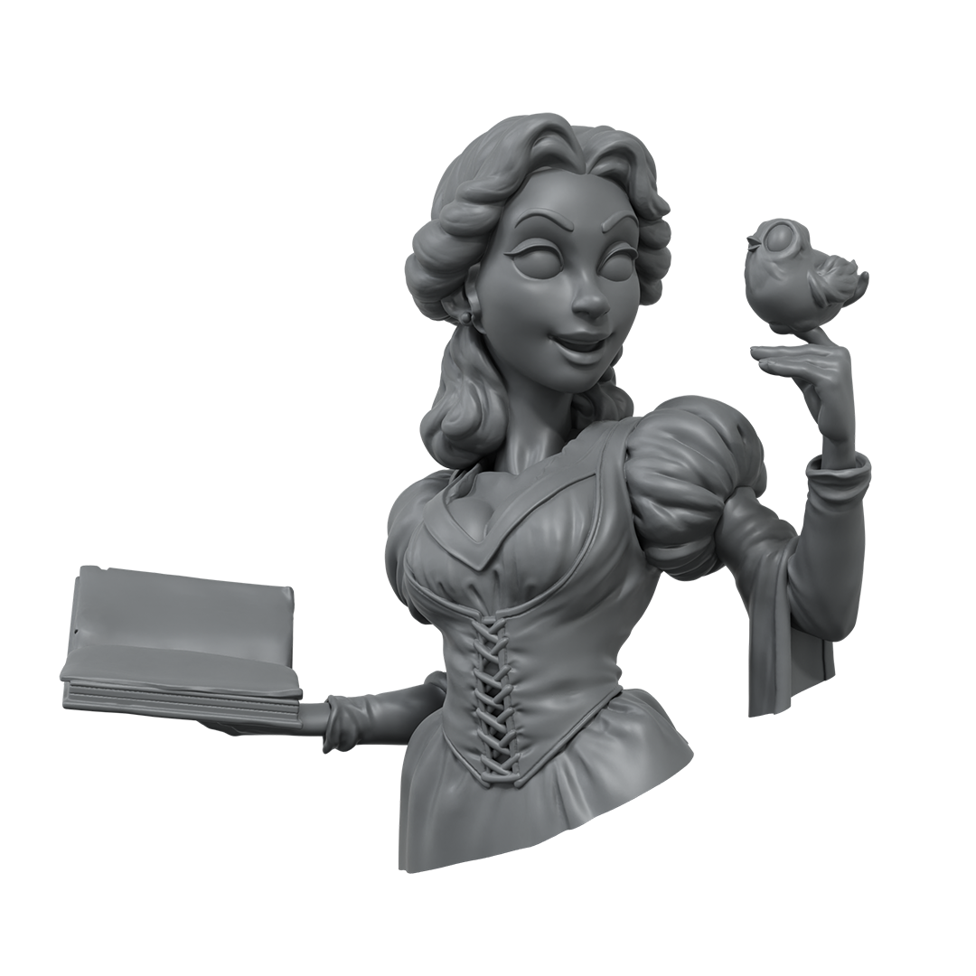 scale75-characters-princess-figurine-non-peinte-m-di-val image 2