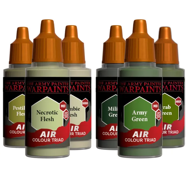 the-army-painter-warpaints-air-deathly-drab-green-peinture-a-rographe image 1