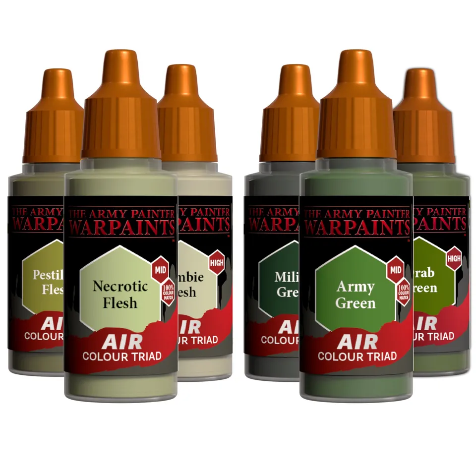the-army-painter-warpaints-air-deathly-drab-green-peinture-a-rographe image 1