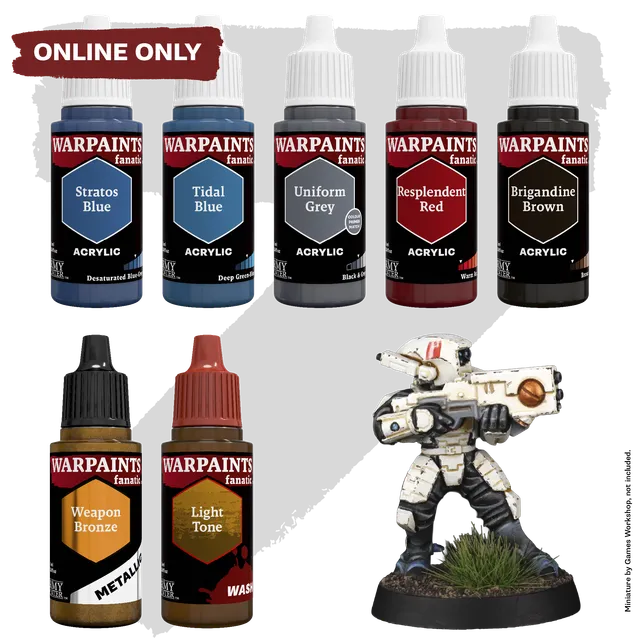 the-army-painter-combat-se7ens-advanced-battlesuit-armour-peinture-miniature image 1