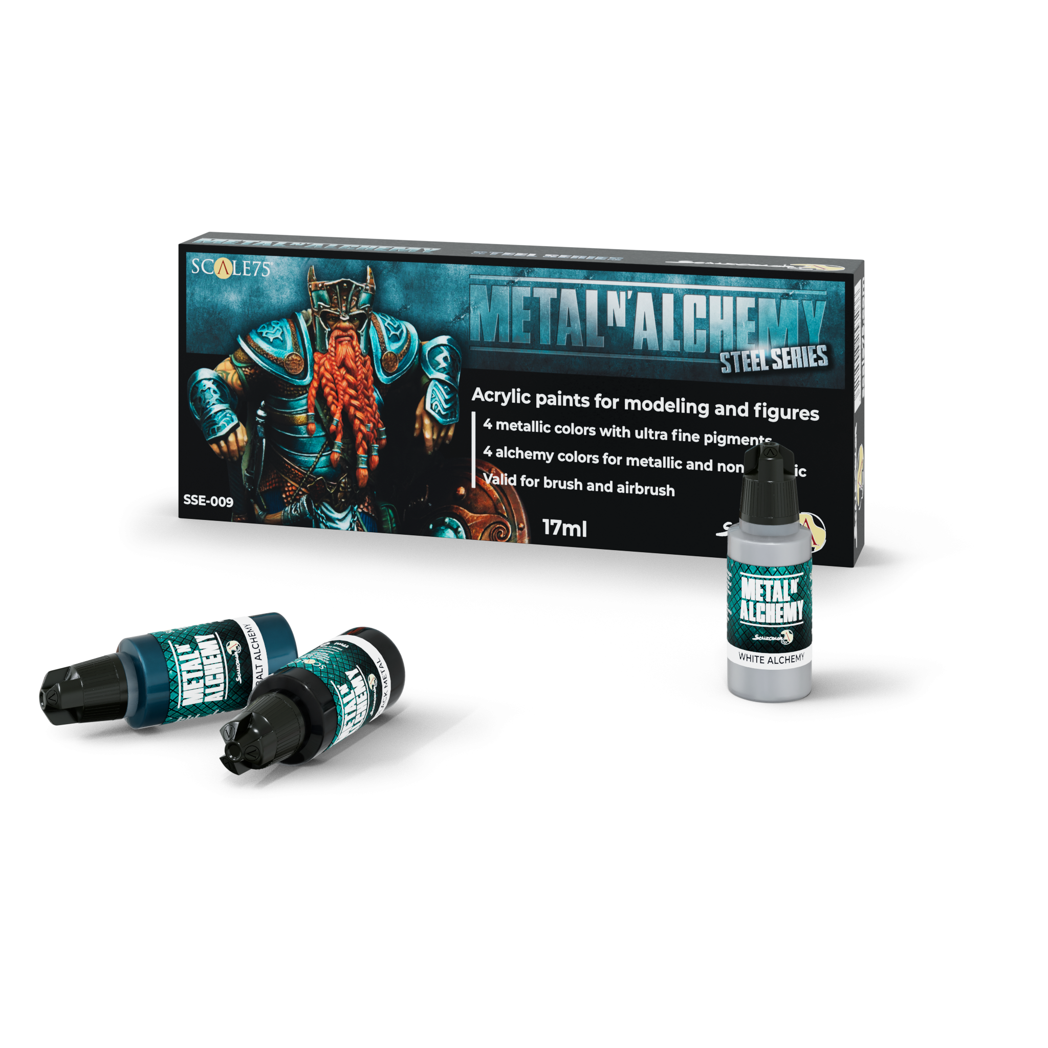 scale75-metal-alchemy-steel-set-peinture-m-tallique-acier image 1