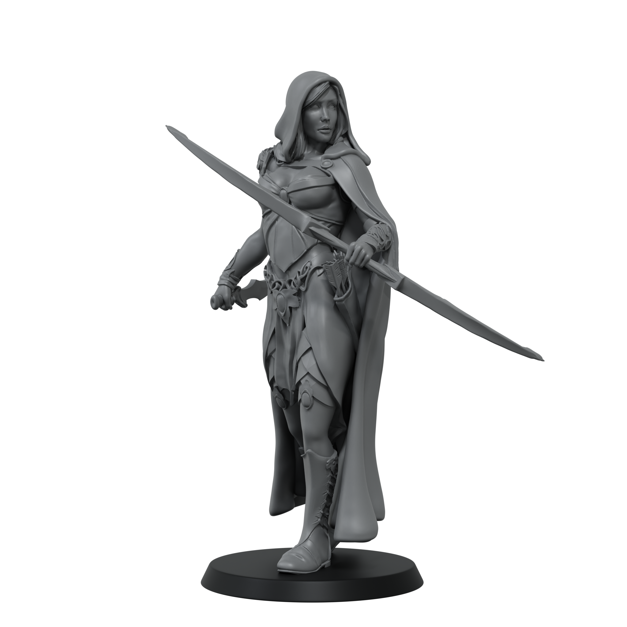 scale75-wargames-fantasy-thendiel-autumnleaf-figurine-35mm-non-peinte image 3