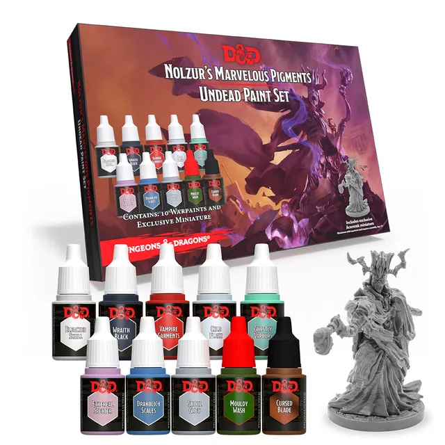 the-army-painter-d-d-undead-paint-set-peinture-figurine-10-couleurs image 1