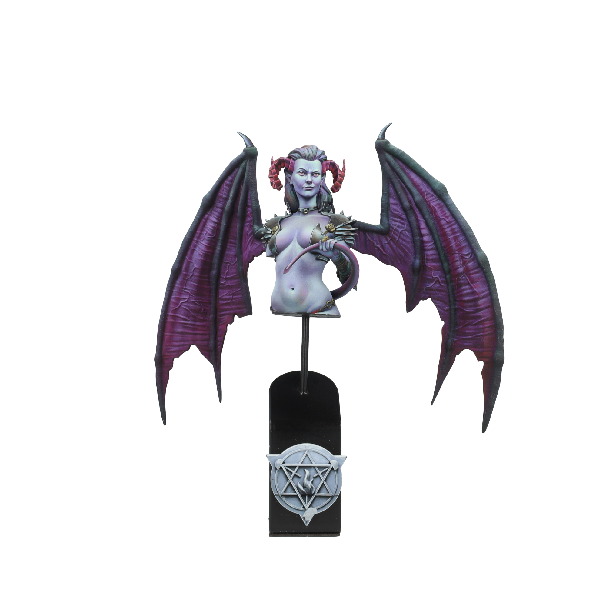 scale75-characters-loreen-damned-lust-buste-1-10-non-peint-r-sine image 3