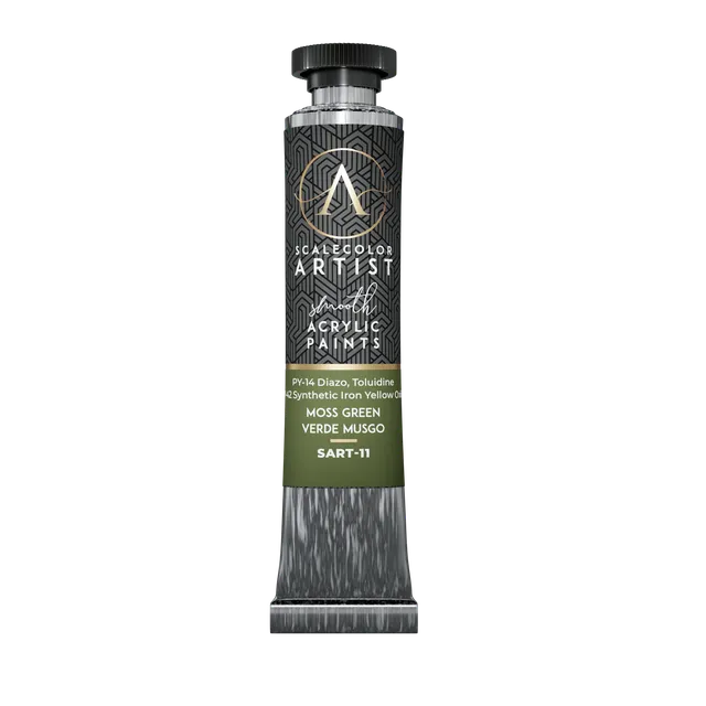 scale75-scalecolor-artist-moss-green-peinture-20ml-vert-mousse image 1