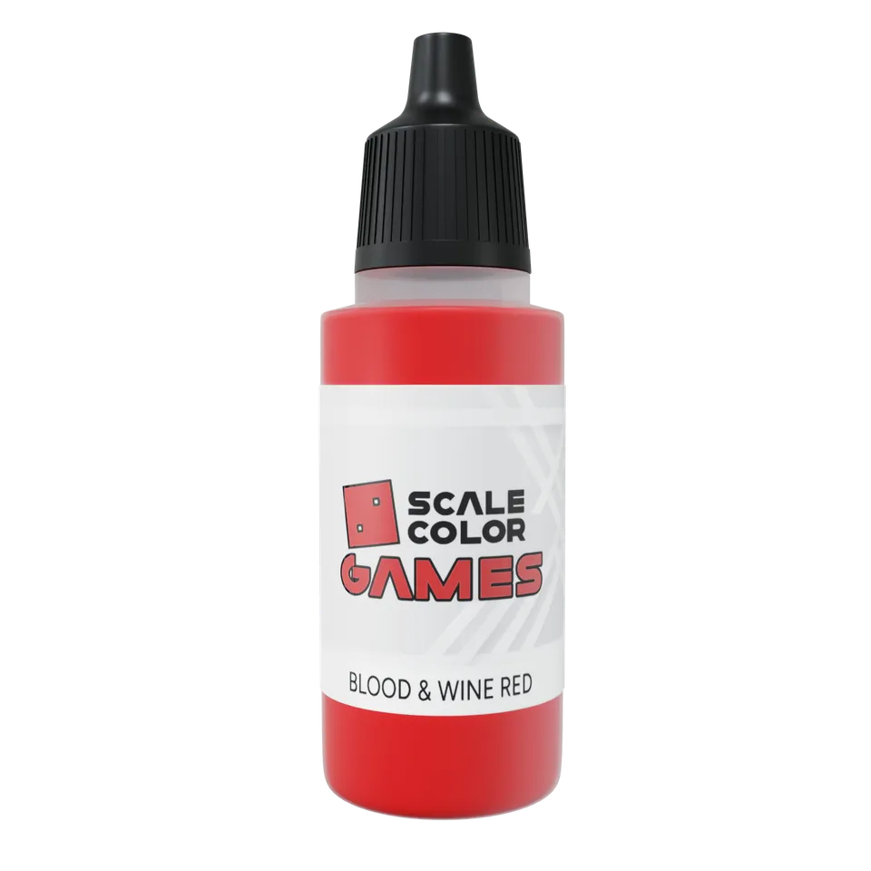 scale75-scalecolor-blood-wine-red-peinture-miniature-17ml-rouge image 1