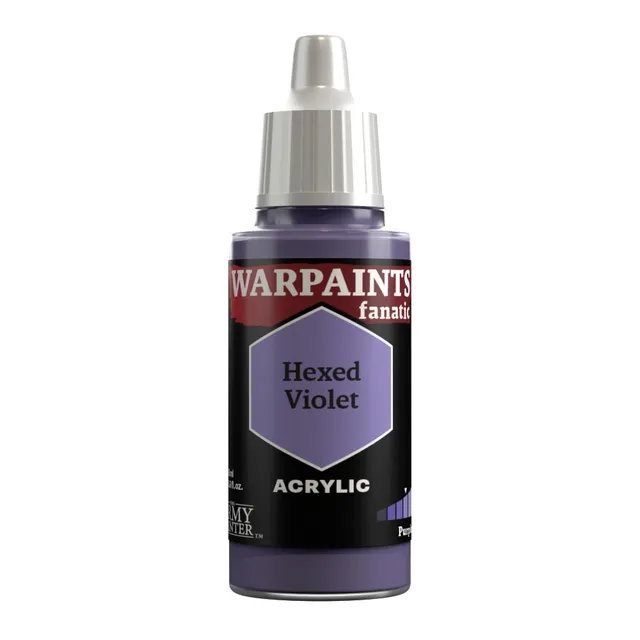 the-army-painter-fanatic-hexed-violet-peinture-figurine-violet image 1