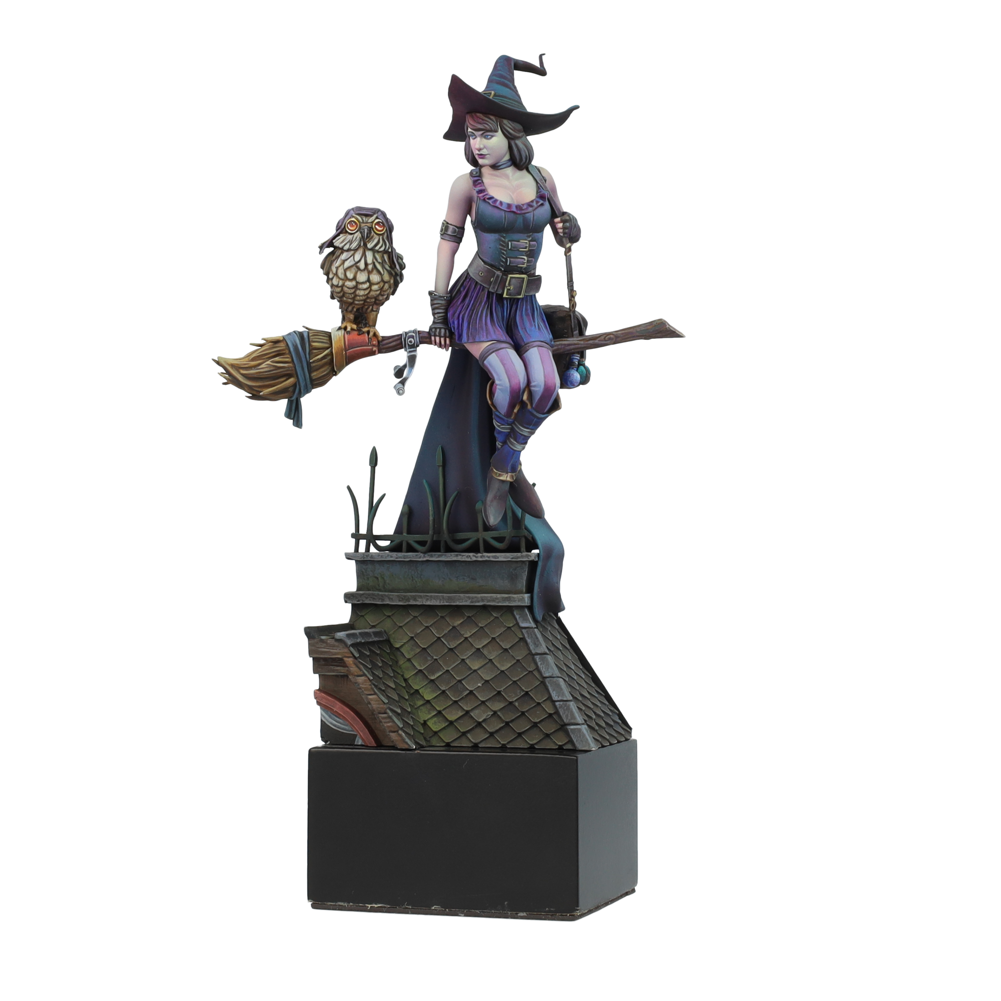 scale75-characters-heather-crowley-figurine-75mm-non-peinte-sorci-re image 5