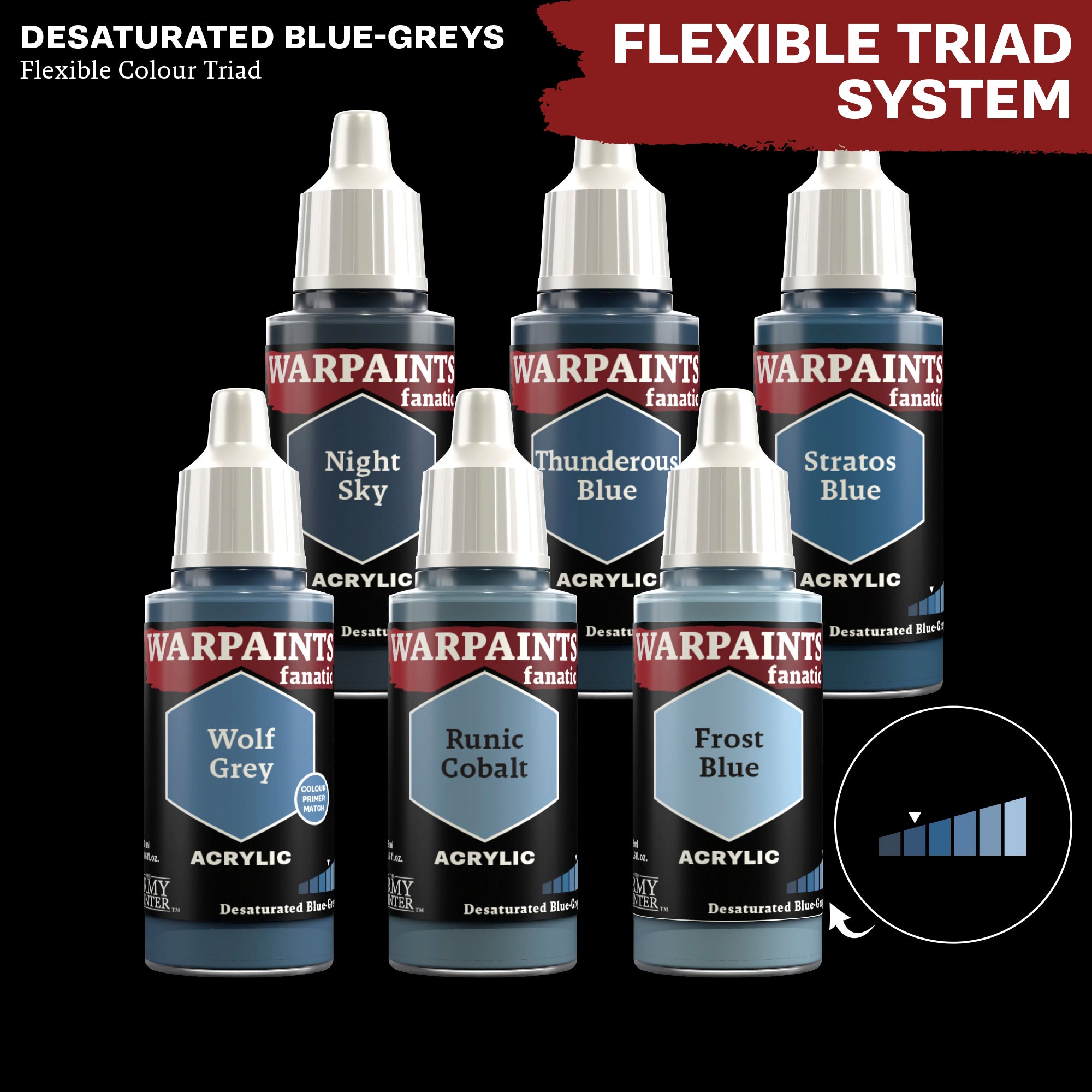 the-army-painter-fanatic-thunderous-blue-peinture-miniature-bleu image 3