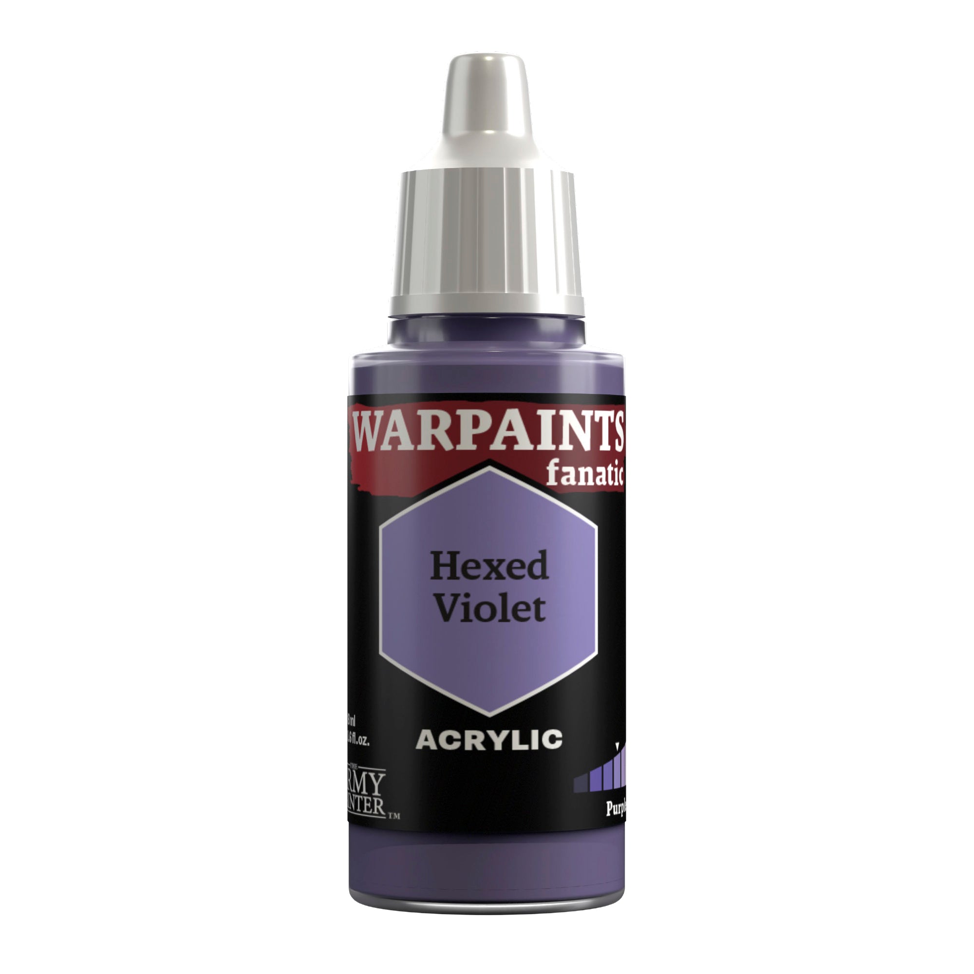 the-army-painter-fanatic-hexed-violet-peinture-figurine-violet image 1
