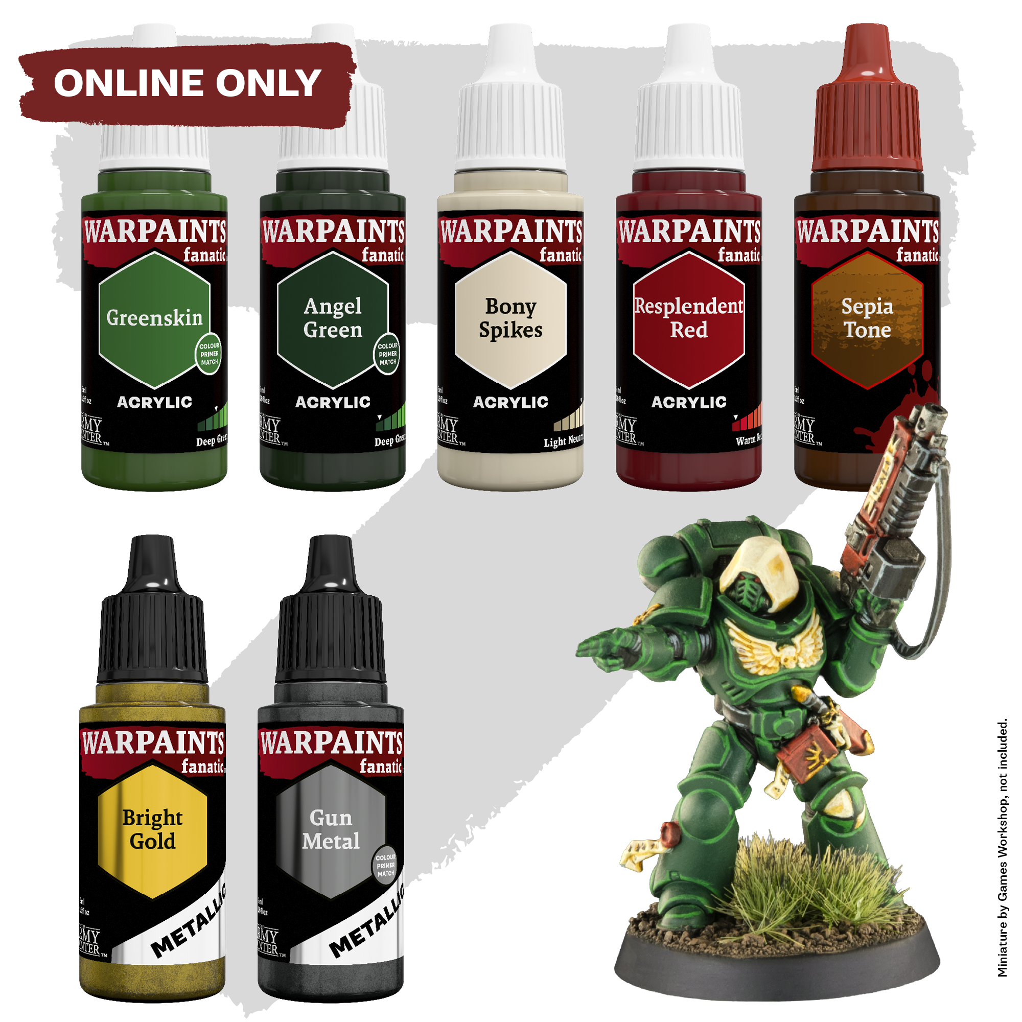 combat-se7ens-monastic-green-relic-armour-kit-7-peintures-vert image 1