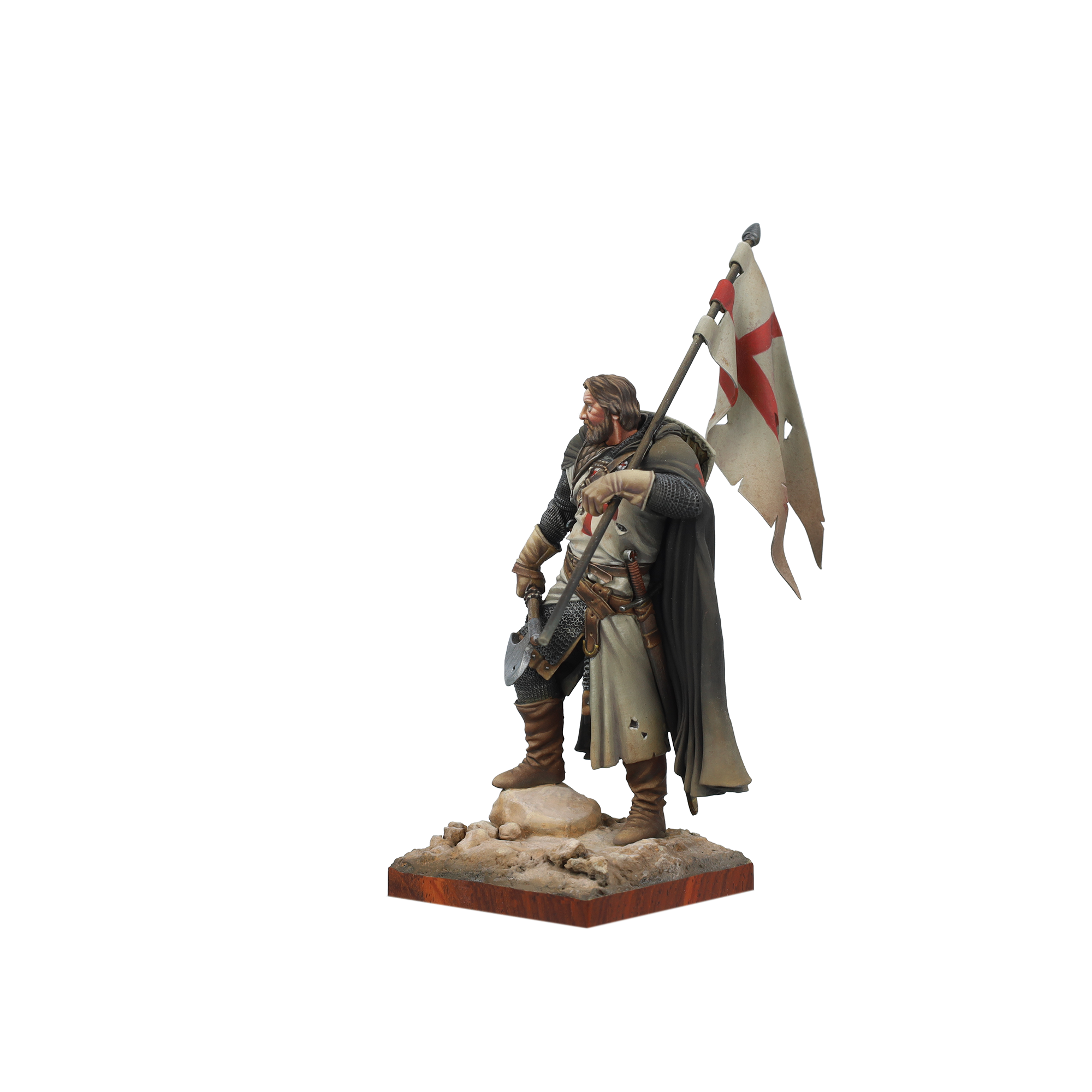 scale75-middle-ages-knight-of-the-cross-figurine-chevalier image 7