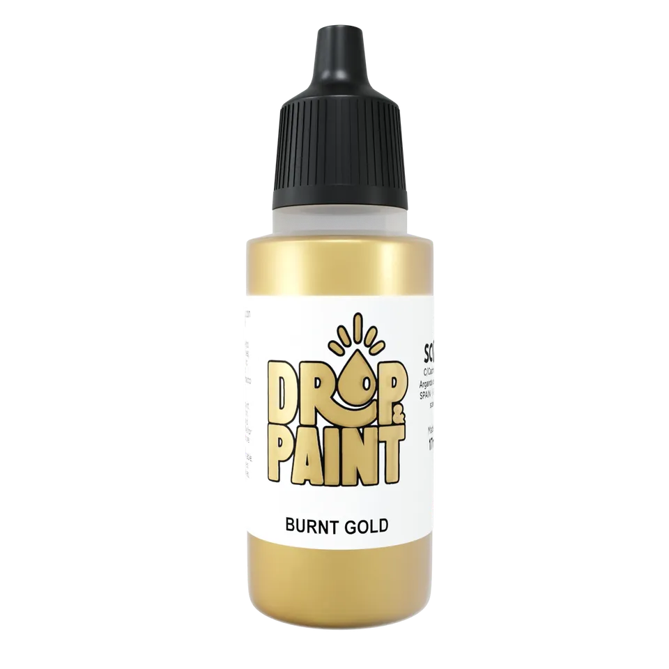 scale75-scalecolor-burnt-gold-peinture-acrylique-17ml-m-tal image 1