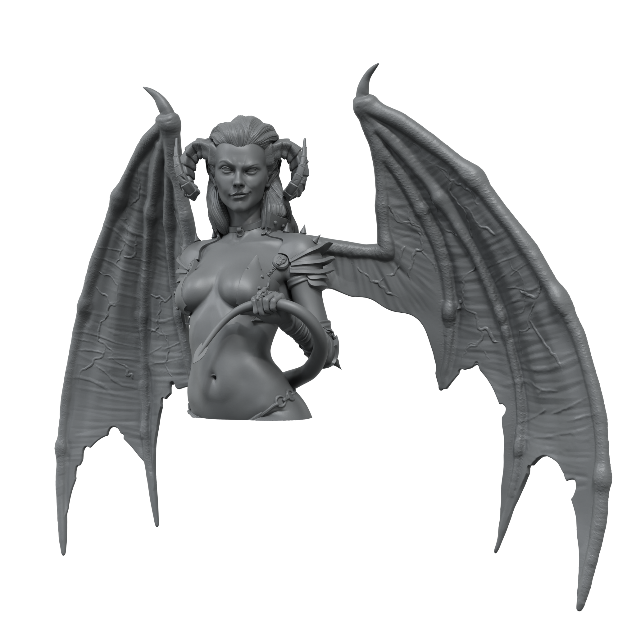 scale75-characters-loreen-damned-lust-buste-1-10-non-peint-r-sine image 2