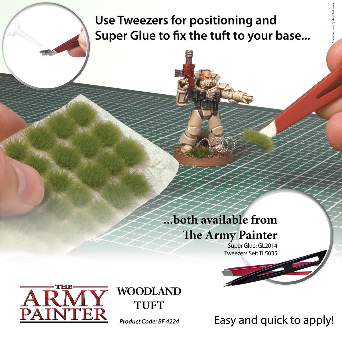 the-army-painter-woodland-tuft-touffes-herbe-77-pi-ces image 3