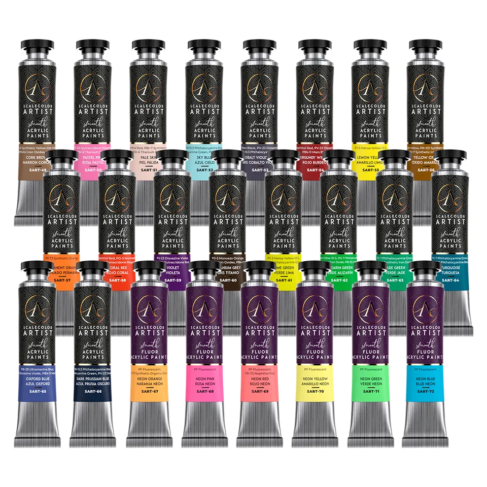 scale75-scalecolor-collection-2-set-peinture-acrylique-mat image 1