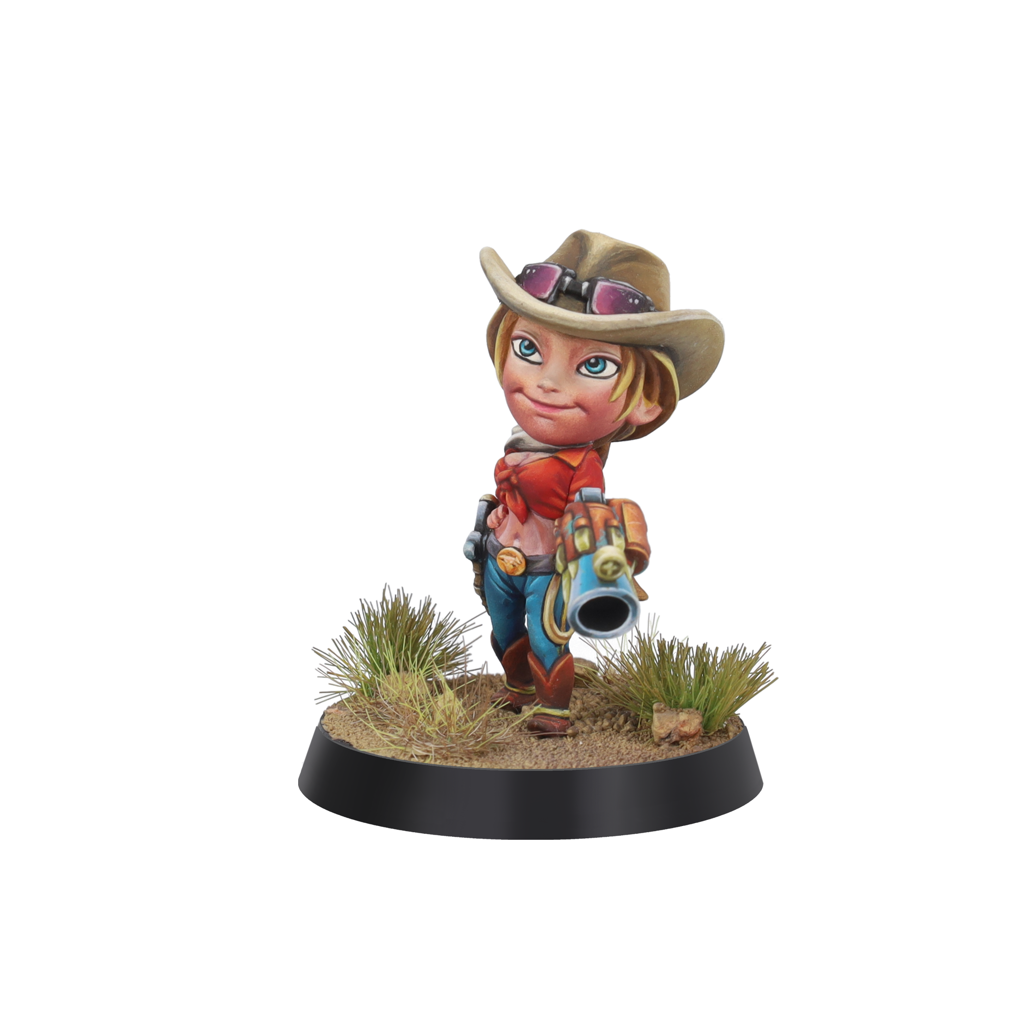scale75-smog-riders-dolly-figurine-r-sine-35mm-chibi image 7