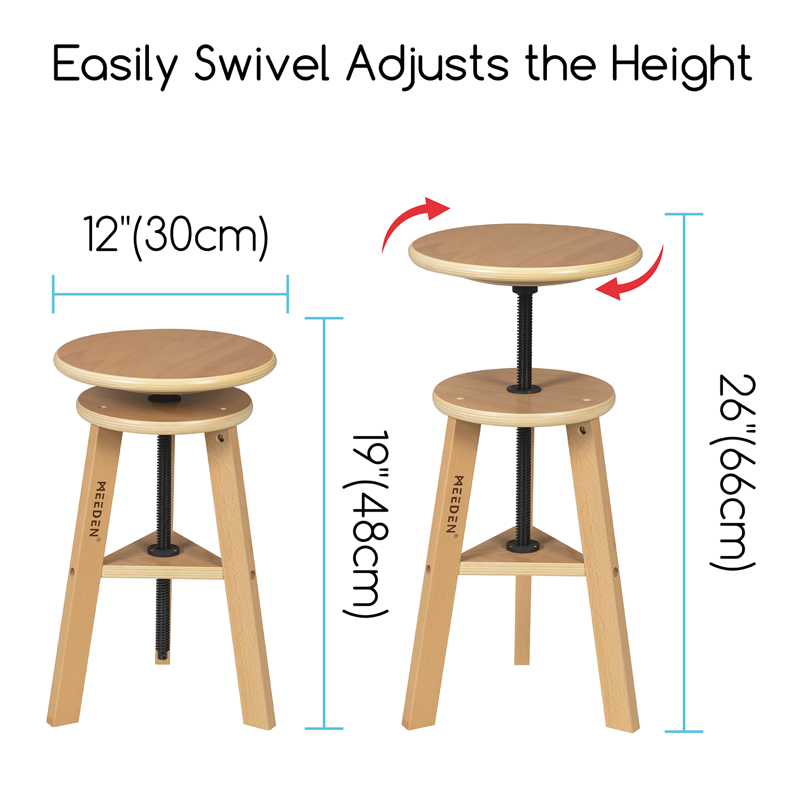 meeden-xsz-5-set-table-dessin-tabouret-blanc-bois image 6