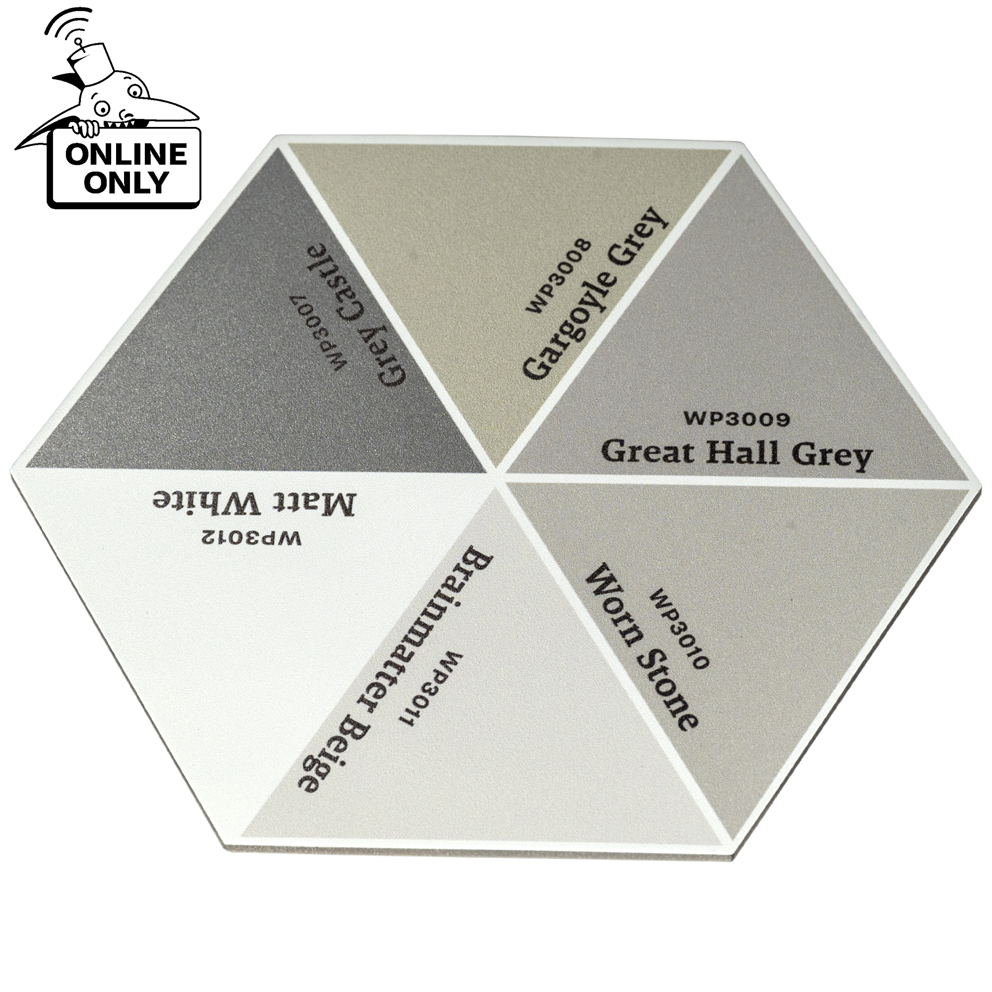 the-army-painter-hex-cutting-mat-tapis-de-d-coupe-gris-blanc image 1