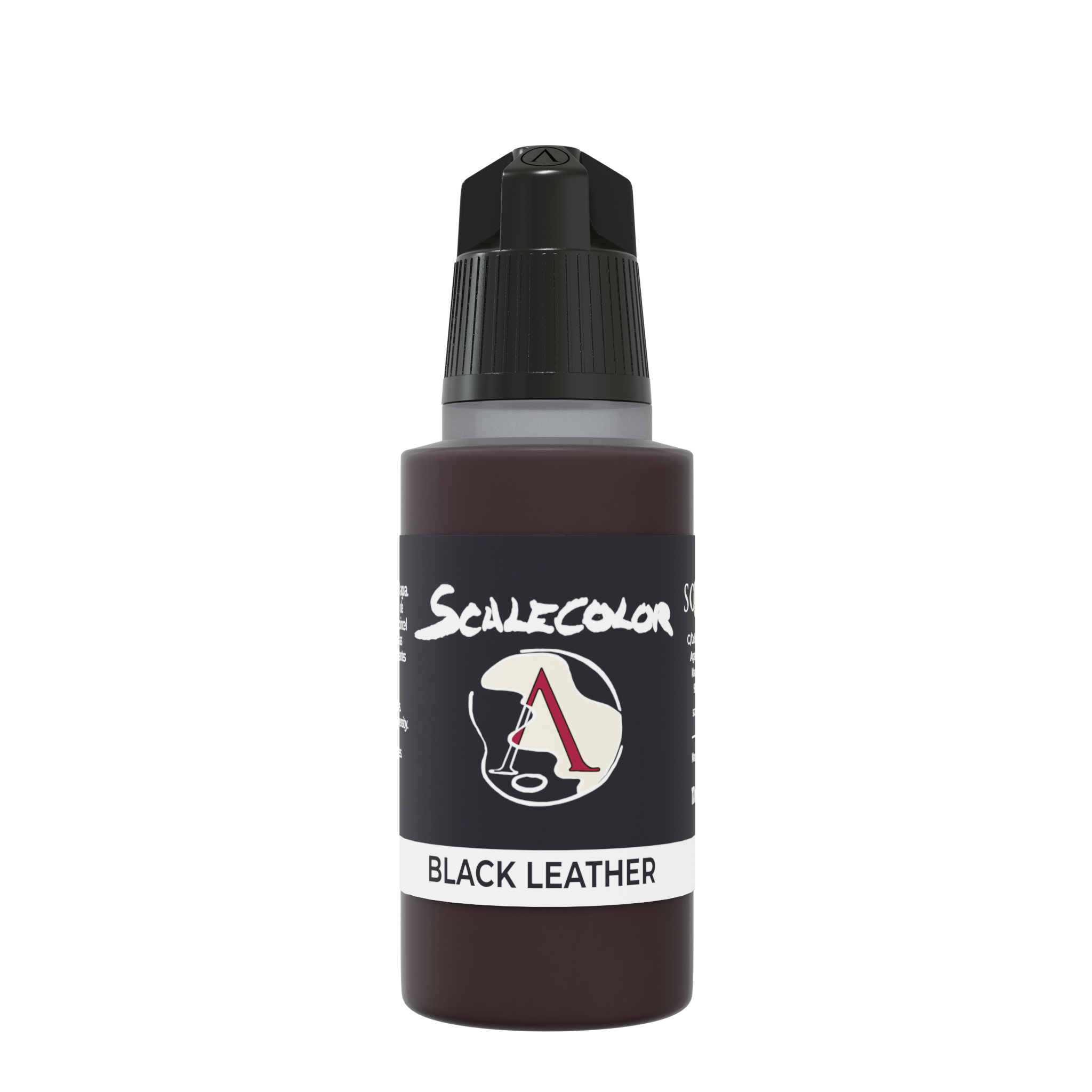 scale75-scalecolor-black-leather-peinture-acrylique-17-ml-mat image 1