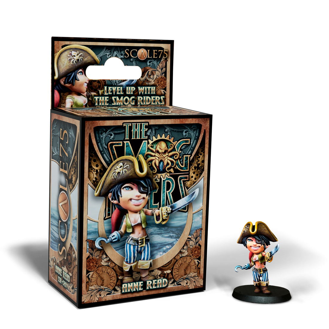 scale75-models-anne-read-figurine-chibi-35mm-smog-riders image 1