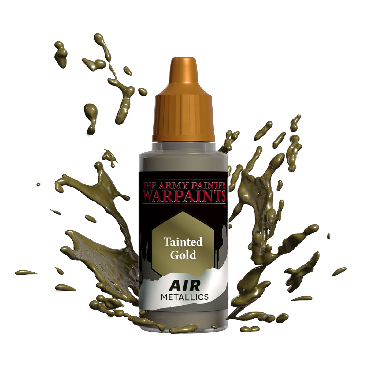 the-army-painter-warpaints-air-tainted-gold-peinture-or-m-tallique-18ml image 1