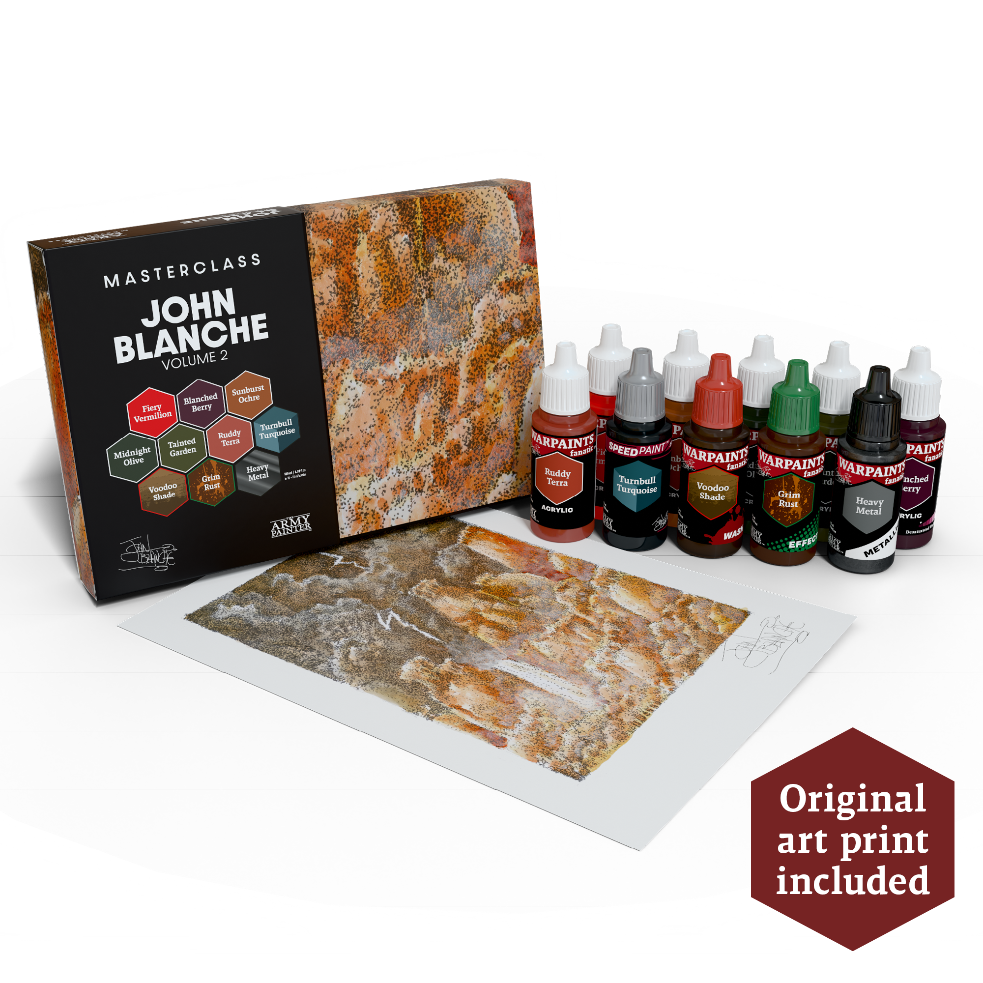 the-army-painter-masterclass-john-blanche-vol-2-coffret-peinture image 2