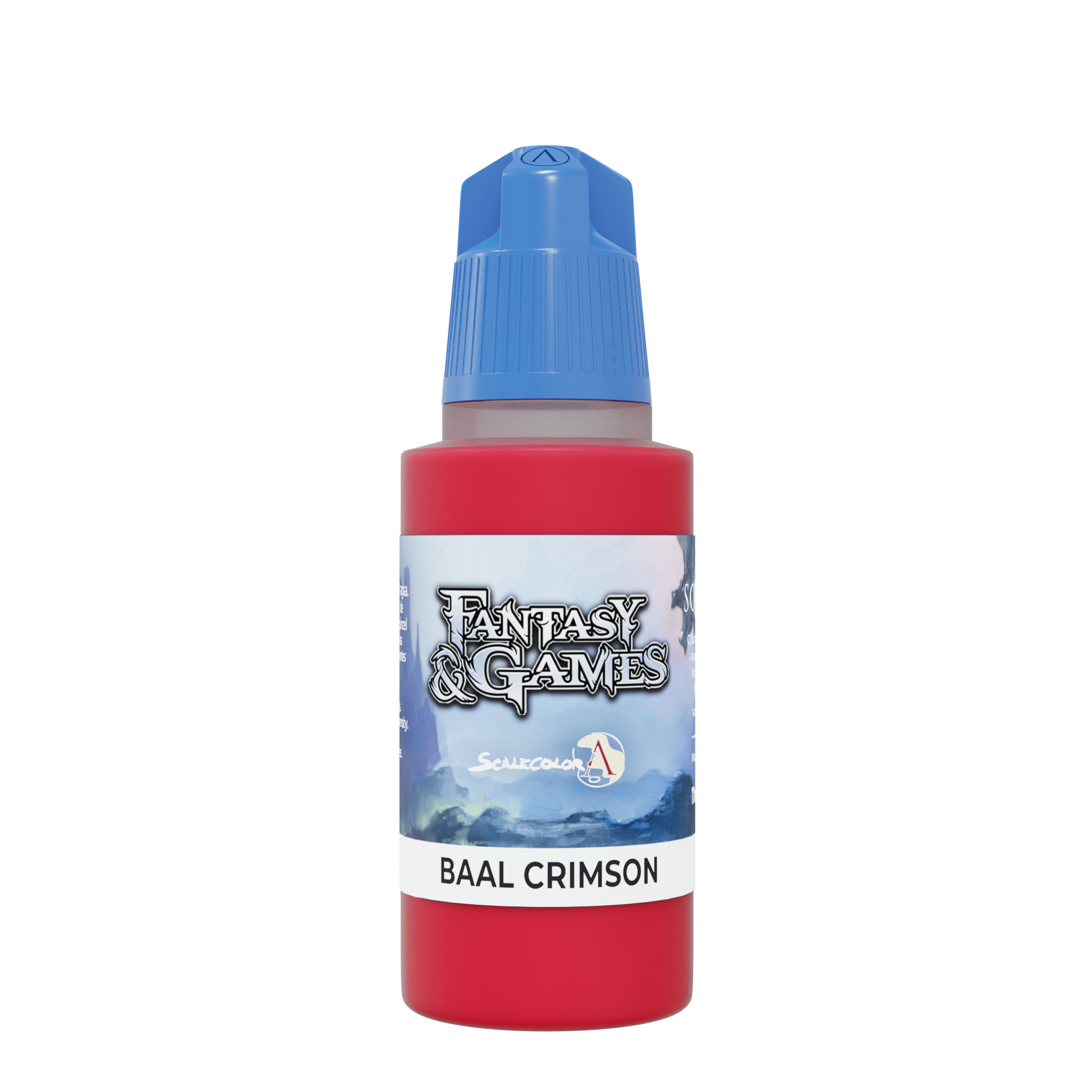 scale75-scalecolor-baal-crimson-peinture-acrylique-17ml-rouge-satin image 1