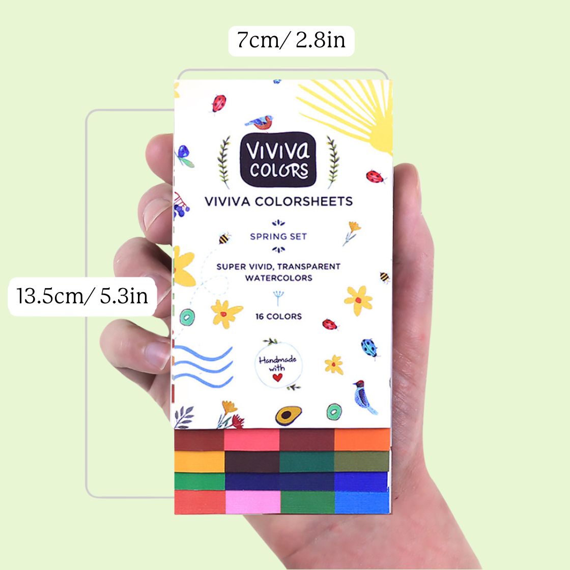 viviva-colorsheets-aquarelle-spring-16-couleurs image 3