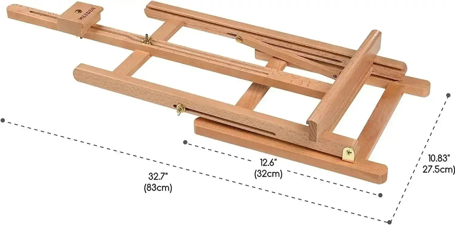 meeden-tabletop-easels-chevalet-table-h-tre-hj-4b-22-pouces image 7
