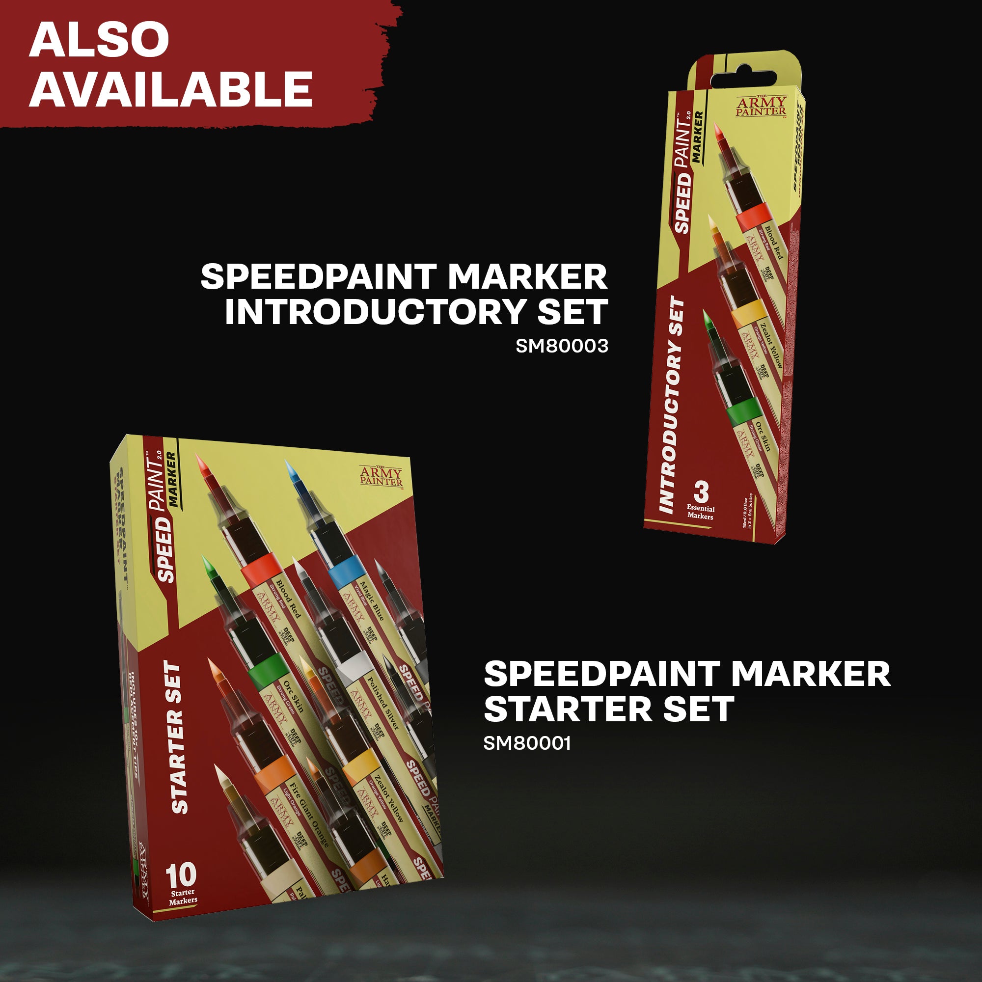 the-army-painter-speedpaint-markers-mega-set-marqueurs-60-couleurs image 8