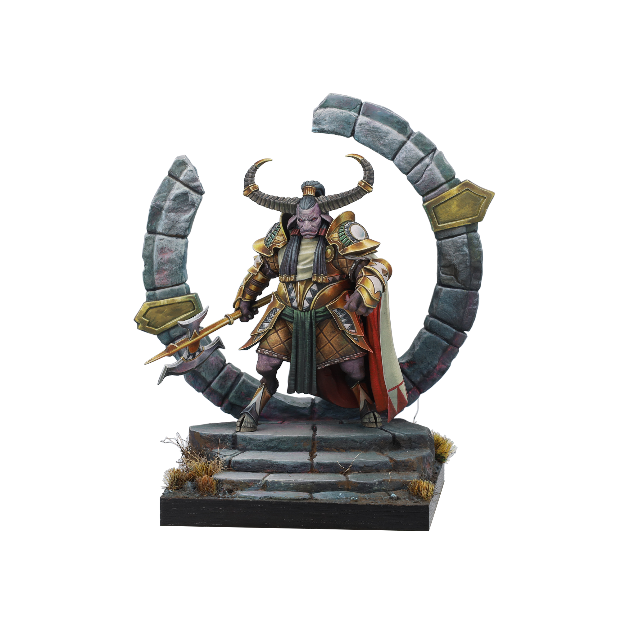 scale75-zodiac-mystic-signs-taurus-figurine-r-sine-non-peinte image 3
