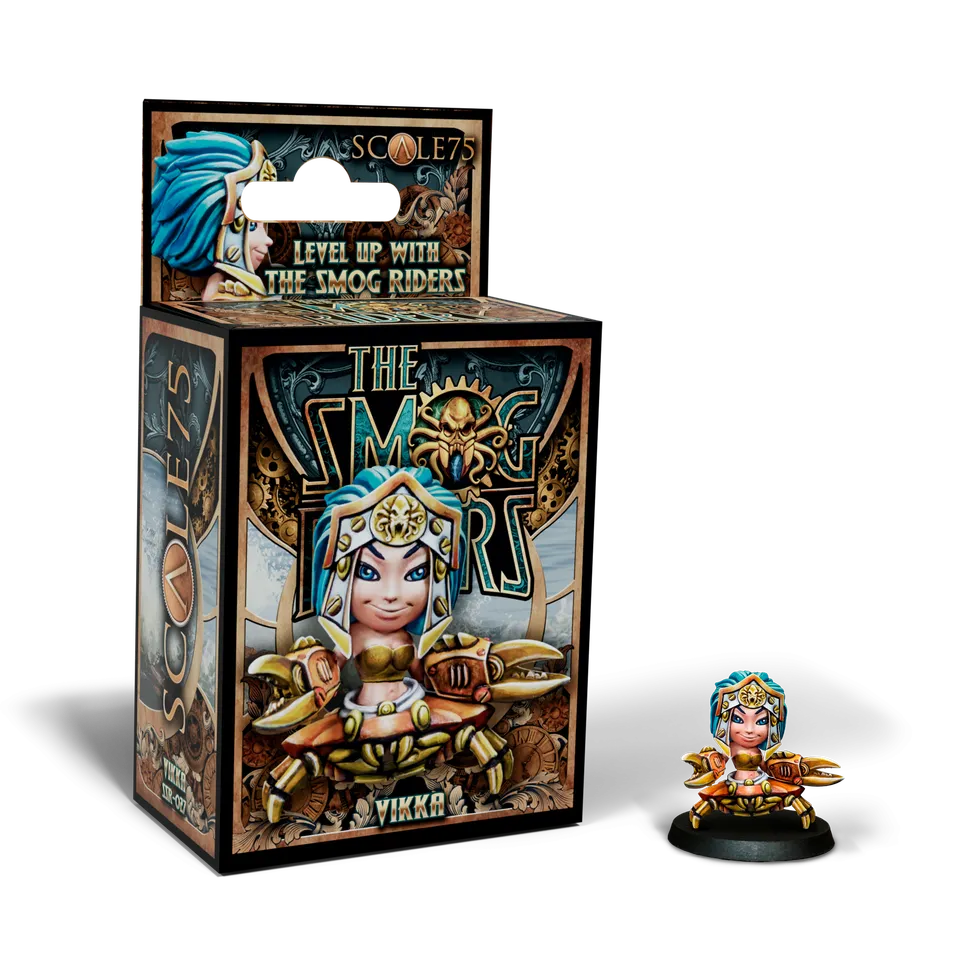 scale75-the-smog-riders-vikka-figurine-r-sine-35-mm-non-peinte image 1