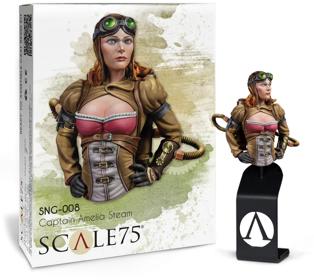 scale75-amelia-steam-figurine-r-sine-1-10-non-peinte image 1