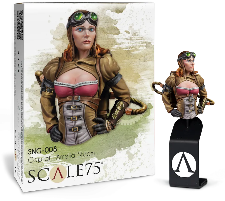 scale75-amelia-steam-figurine-r-sine-1-10-non-peinte image 1