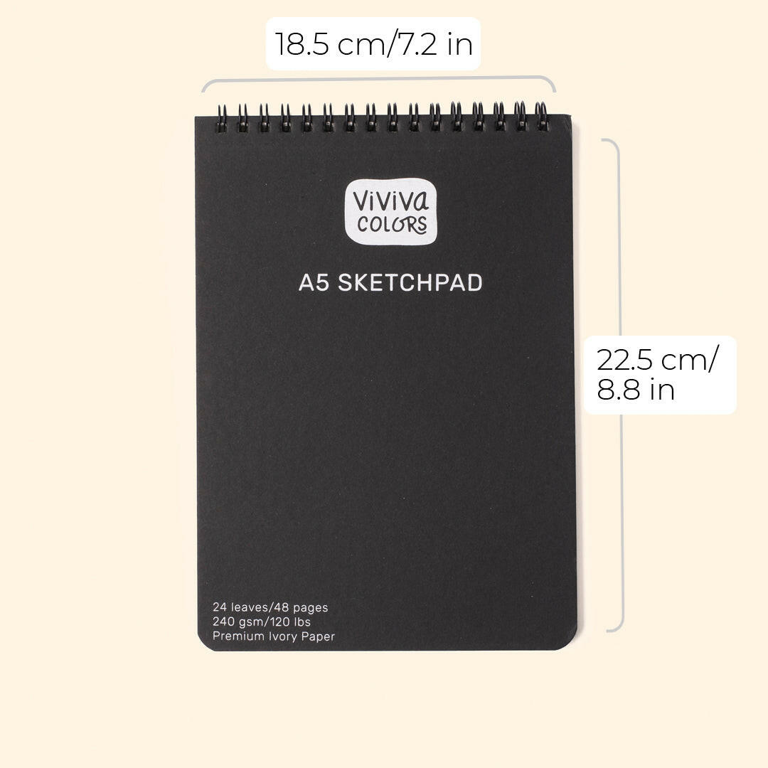viviva-refill-products-carnet-recharge-a5-travel-paint-kit-papier image 2
